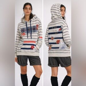 “Vitamin Sea“ embroidered hoody